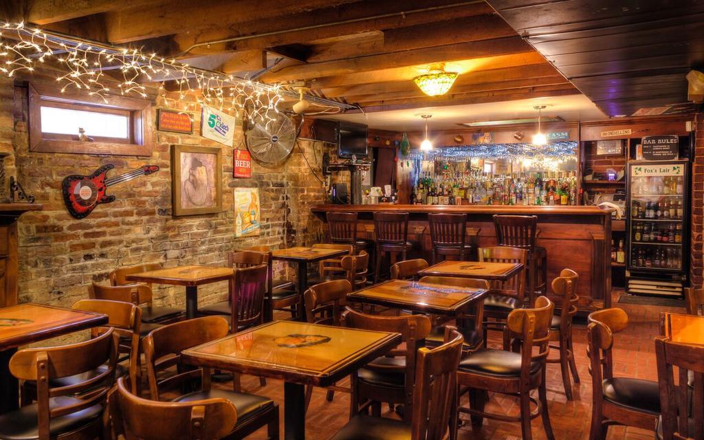 Olde Town Inn Augusta Bagian luar foto